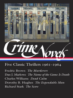 Crime Novels, LOA 370 - ebook